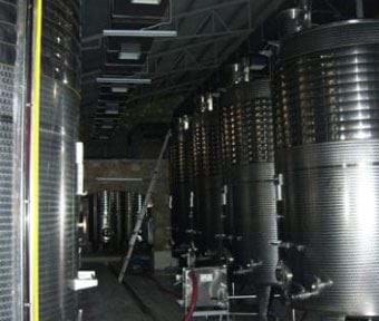 Beyaz Şarap Fermantasyon Tankları