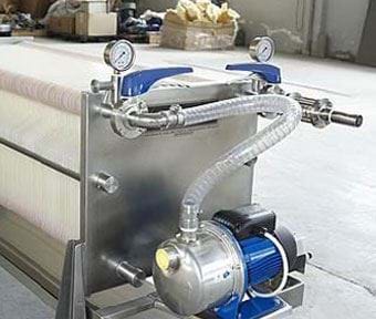 Hidrolik Kapamalı Filtre