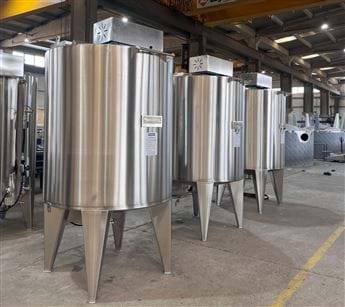 Karıştırıcılı Ve Isıtıcılı Proses Tankları