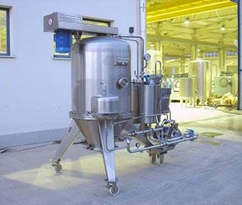 Otomatik Boşaltmalı Filtre