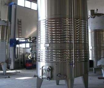 Pistonlu Fermantasyon Tankları