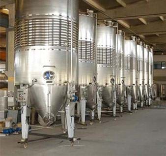 Olive Oil Blend Tanks (with Mixer)