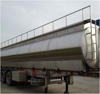 Horizontal on Vehicle Storage (Stock) Tanks