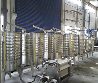 Floating Cover Olive Oil Tanks